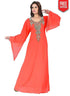 Voguish Faux Georgette Designer Kaftan